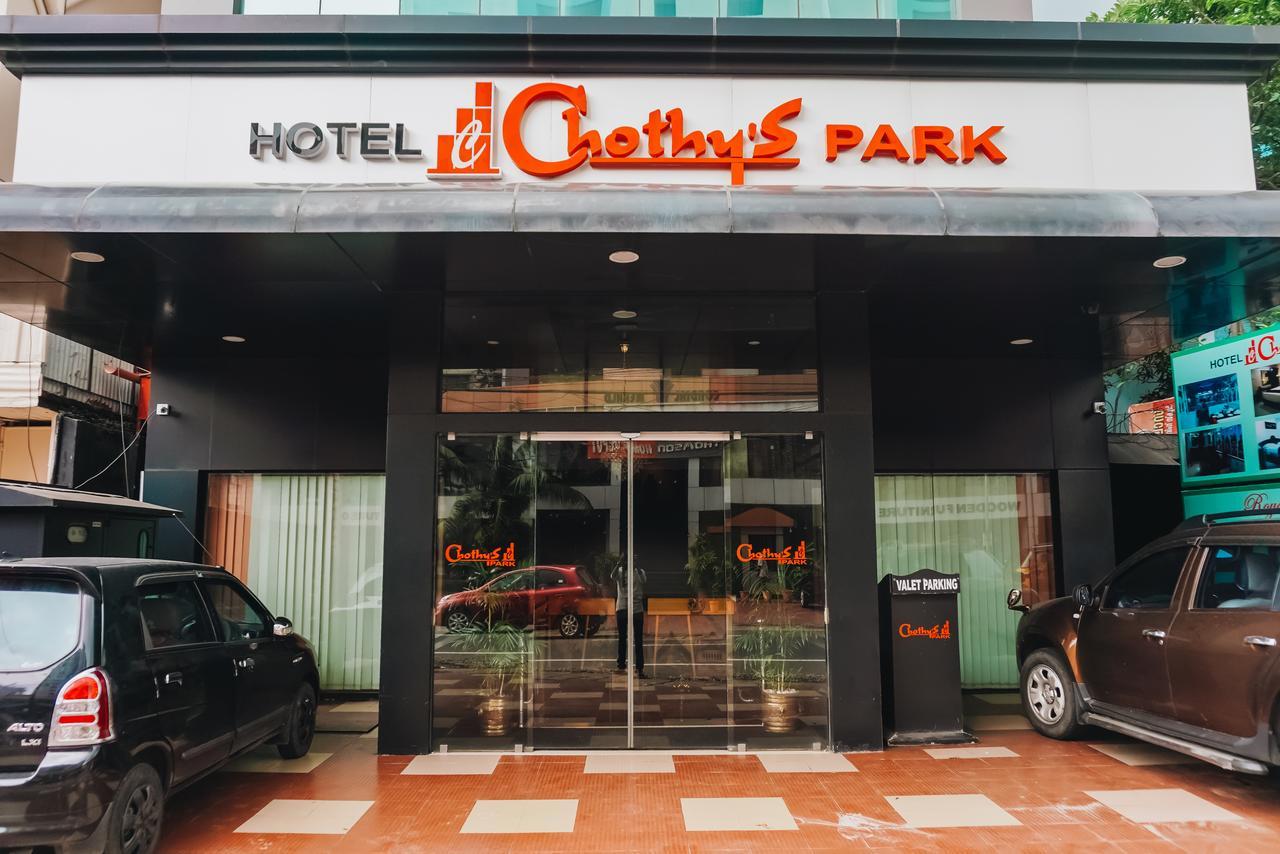 Chothys Park Hotel Thiruvananthapuram Exterior photo
