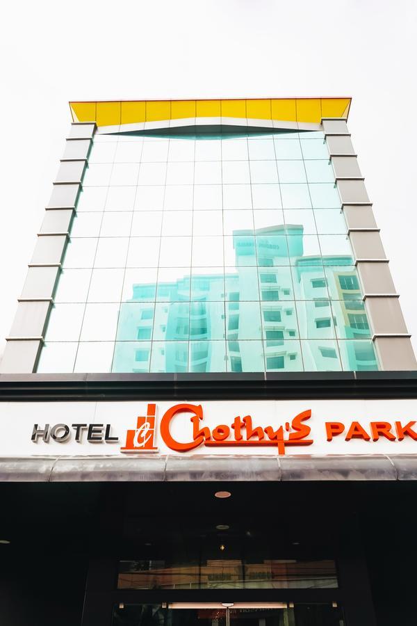 Chothys Park Hotel Thiruvananthapuram Exterior photo